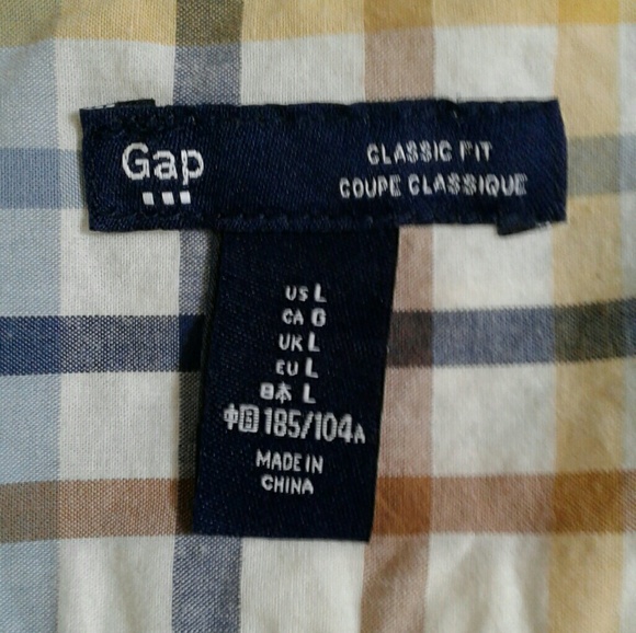 GAP | SPECIAL 💜 Button Down Men's Shirt Bundle - Picture 4 of 8